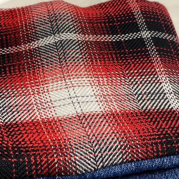 URBAN OUTFITTERS DENIM STOCKING RECLAIMED VINTAGE PIECES NEW - Picture 7 of 10